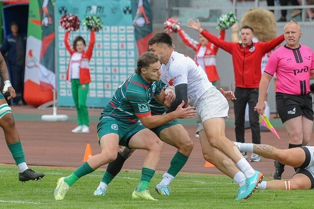 «Локомотив» стал вторым финалистом PARI Чемпионата России по регби