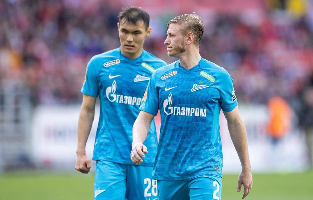 Агент Чистякова назвал смешными слухи о том, что защитник намеренно ошибся в матче с «Ахматом» Агент Чистякова назвал смешными слухи о том, что защитник намеренно ошибся в матче с «Ахматом»