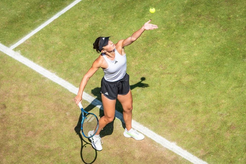 Аванесян победила 8-ю ракетку мира гречанку Саккари