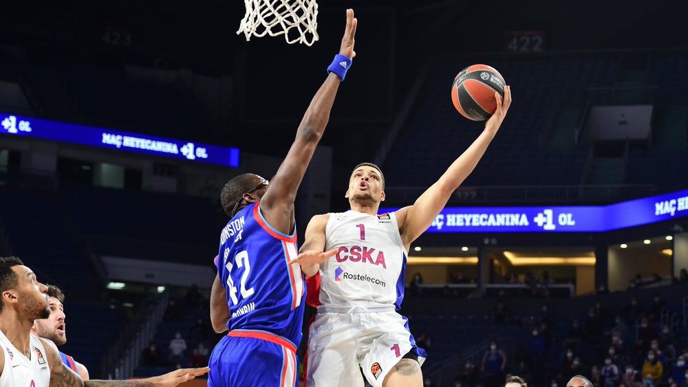 ЦСКА проиграл в Турции, обновив антирекорд Евролиги