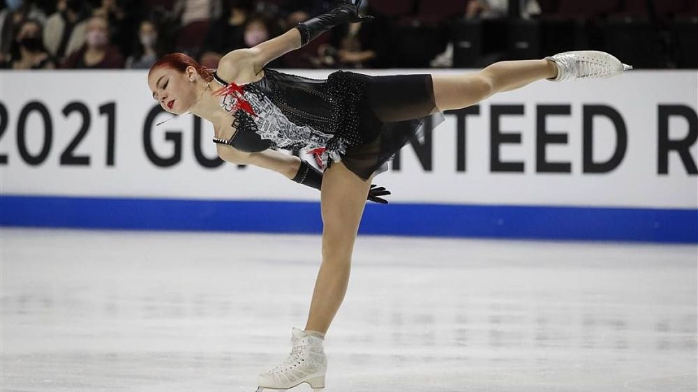 Тарасова ответила папе Трусовой: У него, наверное, что-то с головой Тарасова ответила папе Трусовой: У него, наверное, что-то с головой