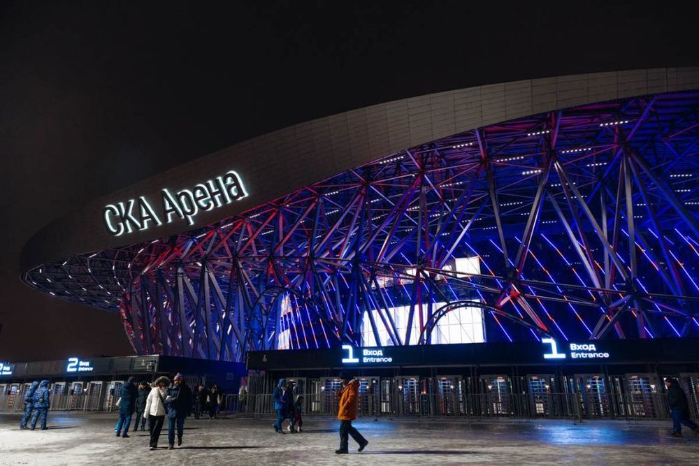 Соркин: «СКА Арена» достойна проведения чемпионата мира