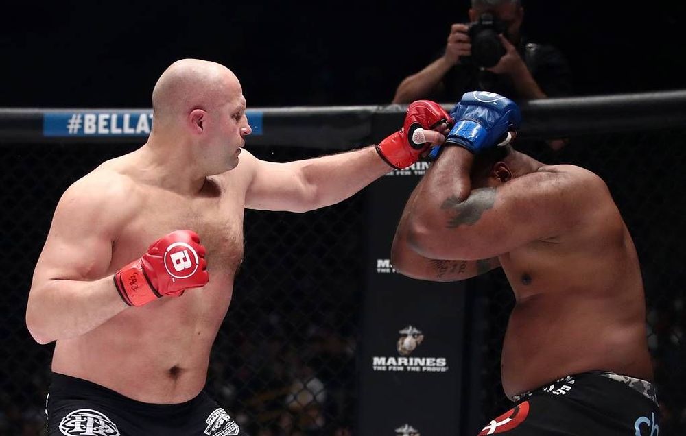 Федор Емельяненко получил травму ноги в бою с Джексоном