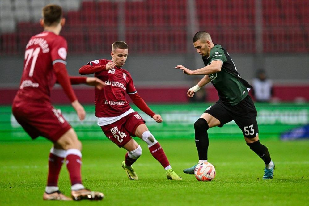 «Рубин» прервал 11-матчевую победную серию «Краснодара»