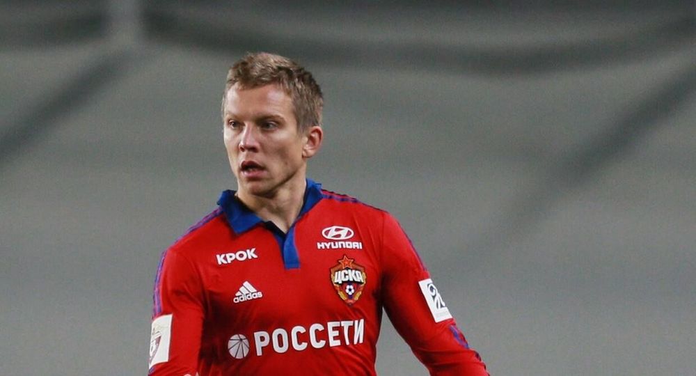 Александр Цауня покинул ЦСКА Александр Цауня покинул ЦСКА