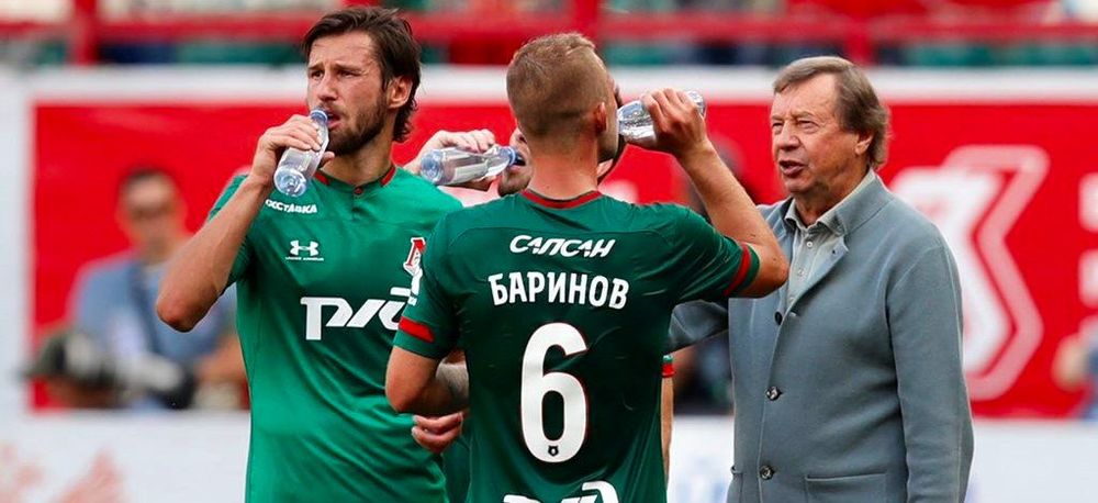 «Локомотив» одержал волевую победу над «Тамбовом», Семин получил желтую карточку