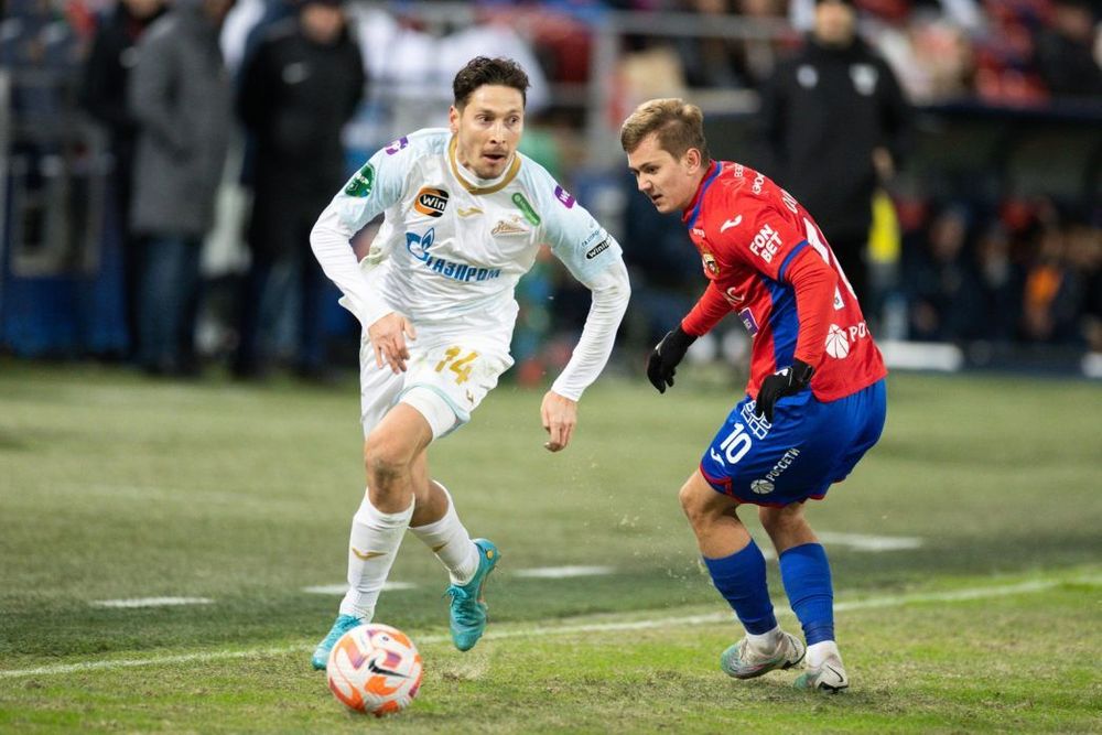 Кузяев – самый высокооплачиваемый российский футболист в «Зените»