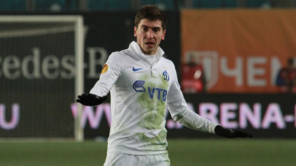 ЦСКА арендовал у «Динамо» зенитовского воспитанника Ионова ЦСКА арендовал у «Динамо» зенитовского воспитанника Ионова