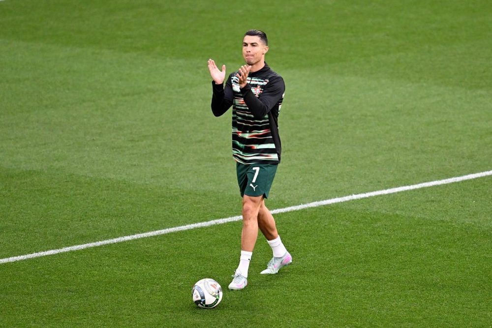 Роналду поделился впечатлениями о Саудовской Аравии