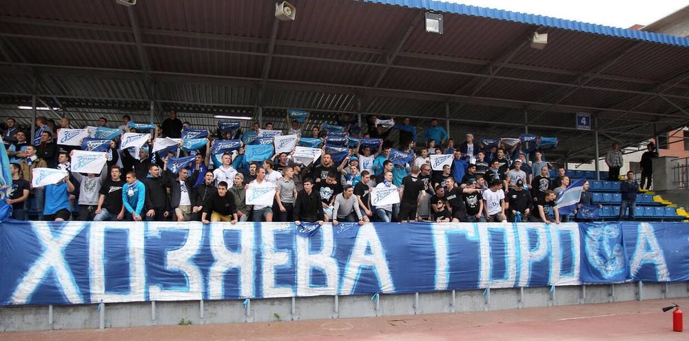 Фан-сектор «Зенита» опустел до конца матча с «Краснодаром» Фан-сектор «Зенита» опустел до конца матча с «Краснодаром»