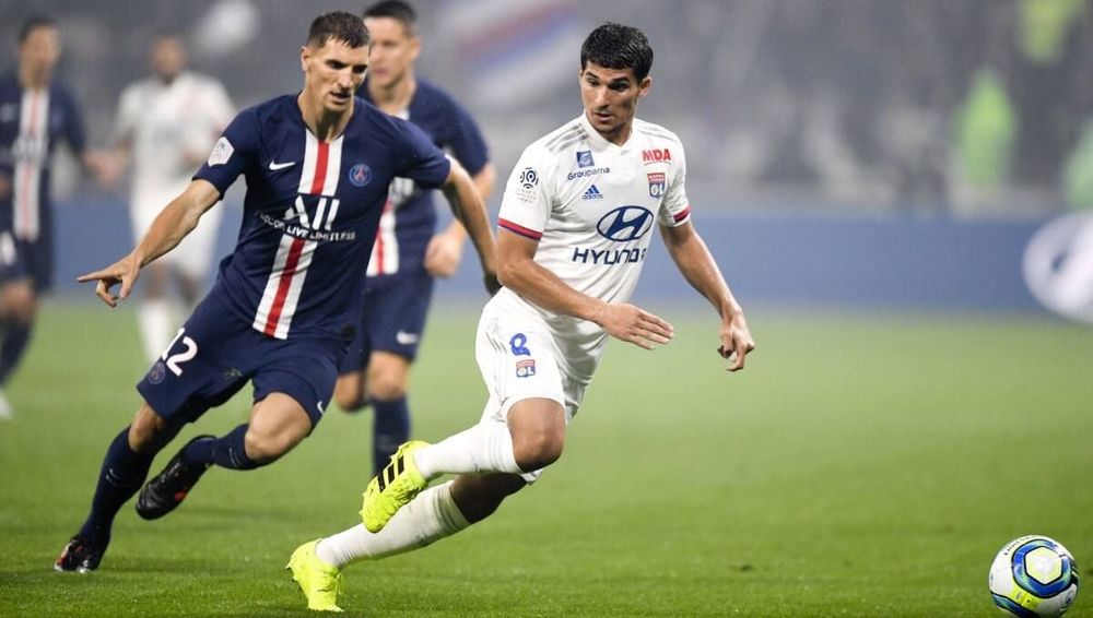 «Лион» продлил безвыигрышную серию в чемпионате Франции