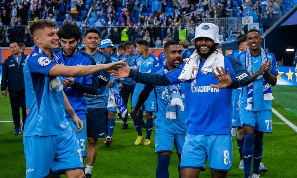 Алаев — о праздновании чемпионства: «Зенит» решил, что необходима детальная проработка церемонии Алаев — о праздновании чемпионства: «Зенит» решил, что необходима детальная проработка церемонии