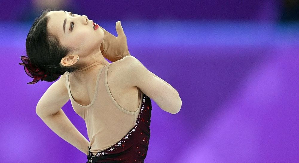 Россию опередили в космосе! Казашка Элизабет Турсынбаева исполнила взрослый квад (ВИДЕО)