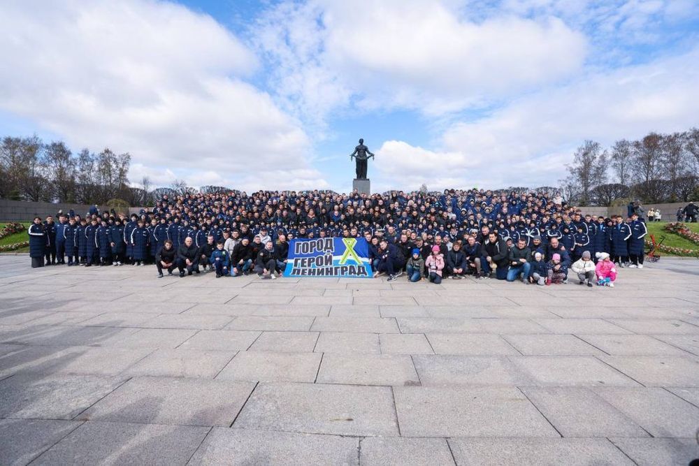 «Зенит» почтил память жертв Великой Отечественной войны