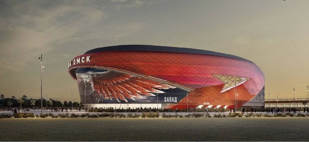 Новая арена обойдется «Авангарду» в 10 миллиардов рублей