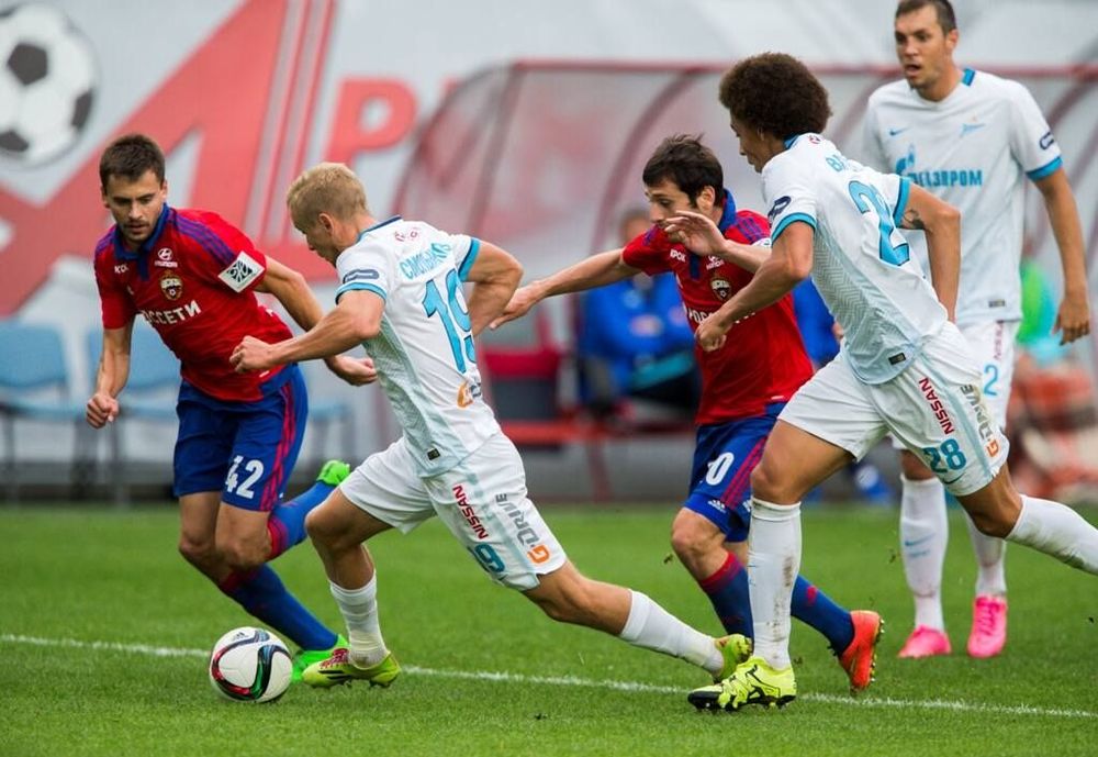 Сергей Силкин: «Зенит» - фаворит матча с ЦСКА