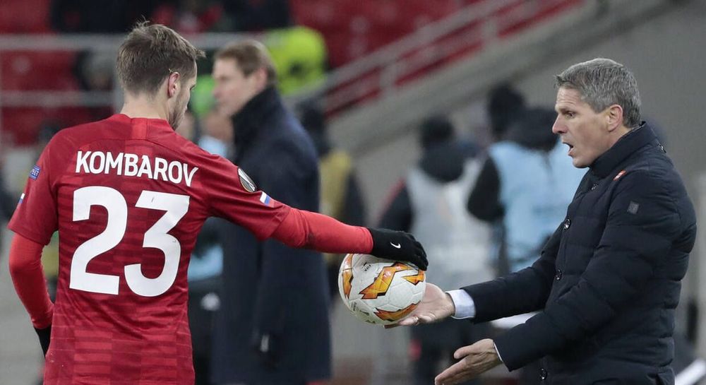 Дмитрий Комбаров рассказал, почему ушел из «Спартака»
