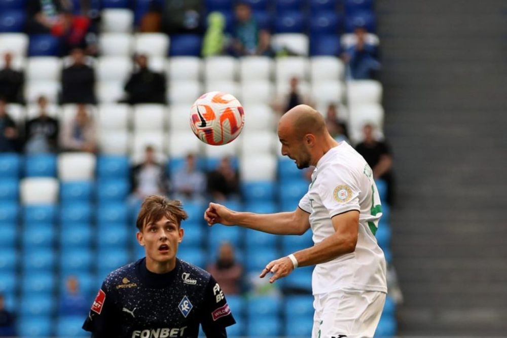 Крылья Советов проиграли Ахмату в Кубке России Крылья Советов проиграли Ахмату в Кубке России