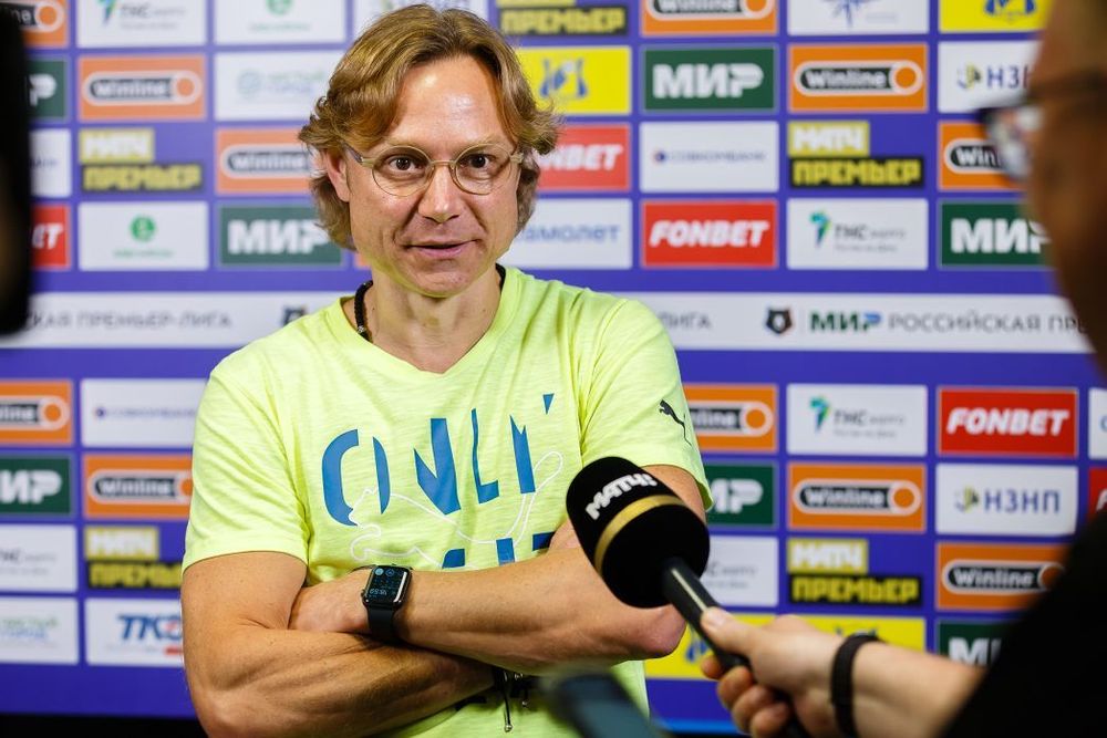 Карпин должен был возглавить «Спартак» летом 2022 года Карпин должен был возглавить «Спартак» летом 2022 года
