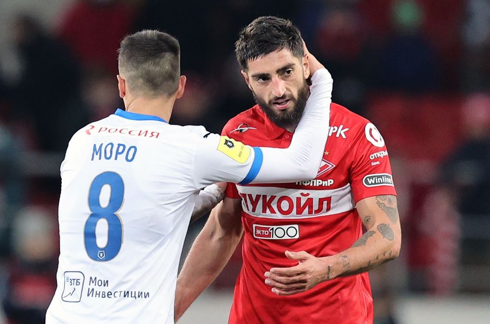 Жиго готов потерять в деньгах, но только бы уйти из «Спартака»