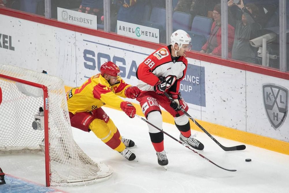 «Йокерит» переиграл лидера Восточной конференции