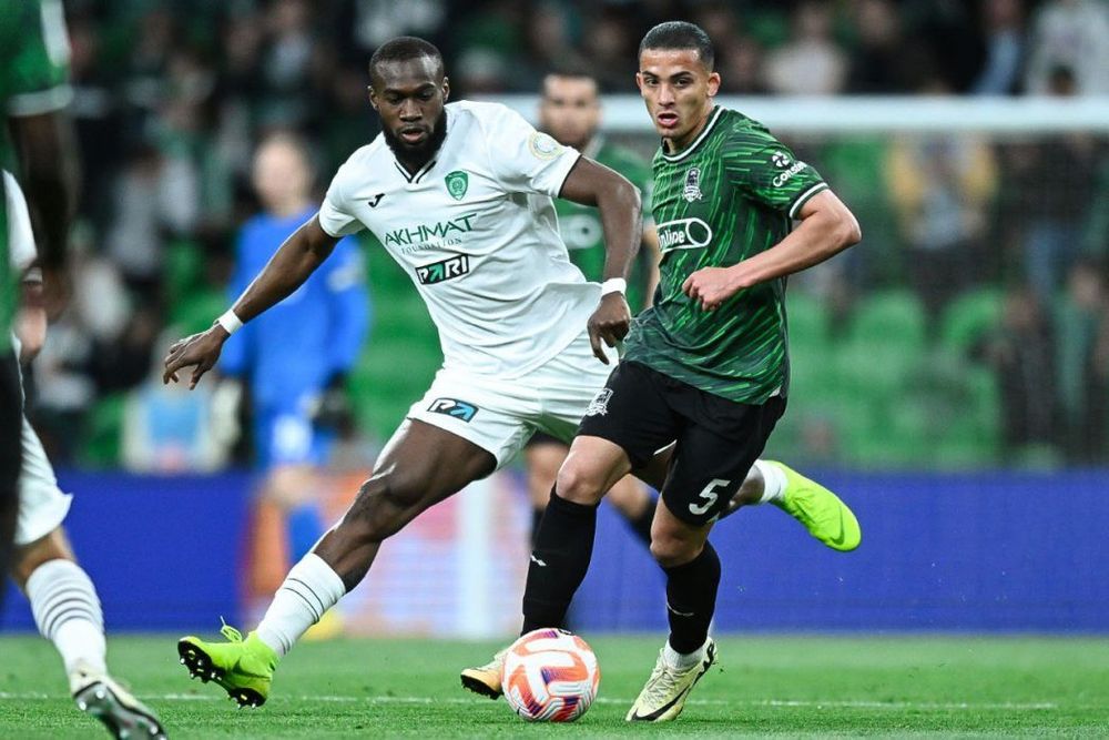 Гол Конате принес «Ахмату» победу над «Краснодаром»