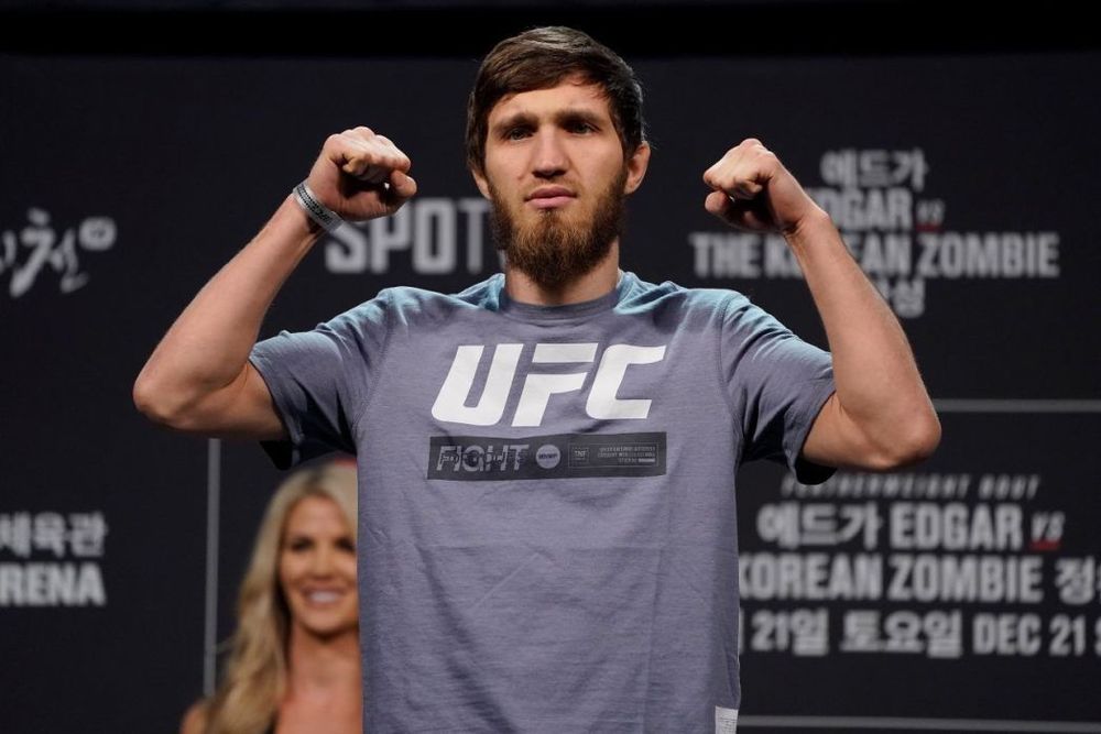 У Саида Нурмагомедова определился соперник на UFC 294 в ОАЭ