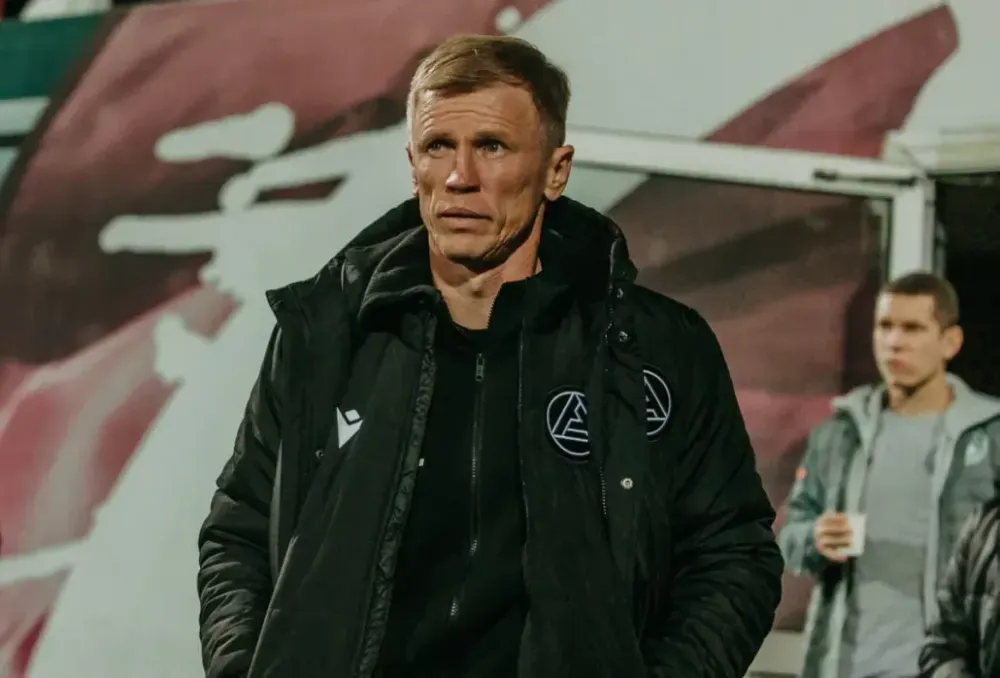 Бывший тренер «Акрона» Калешин возглавил «Аланию»