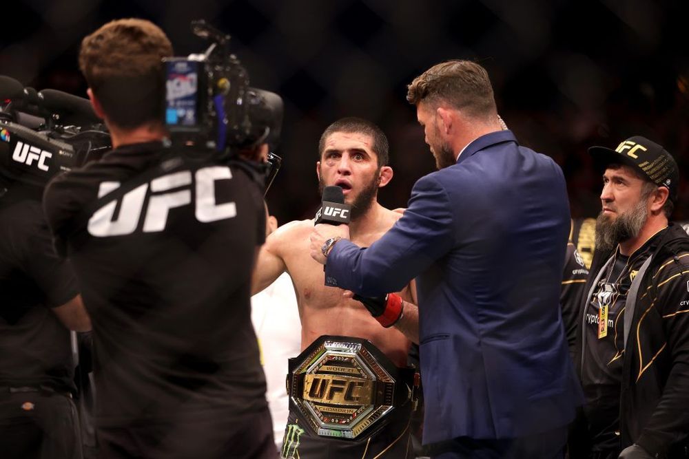 Тренер Махачева: Ислам был в шоке, узнав об уходе Нурмагомедова из ММА