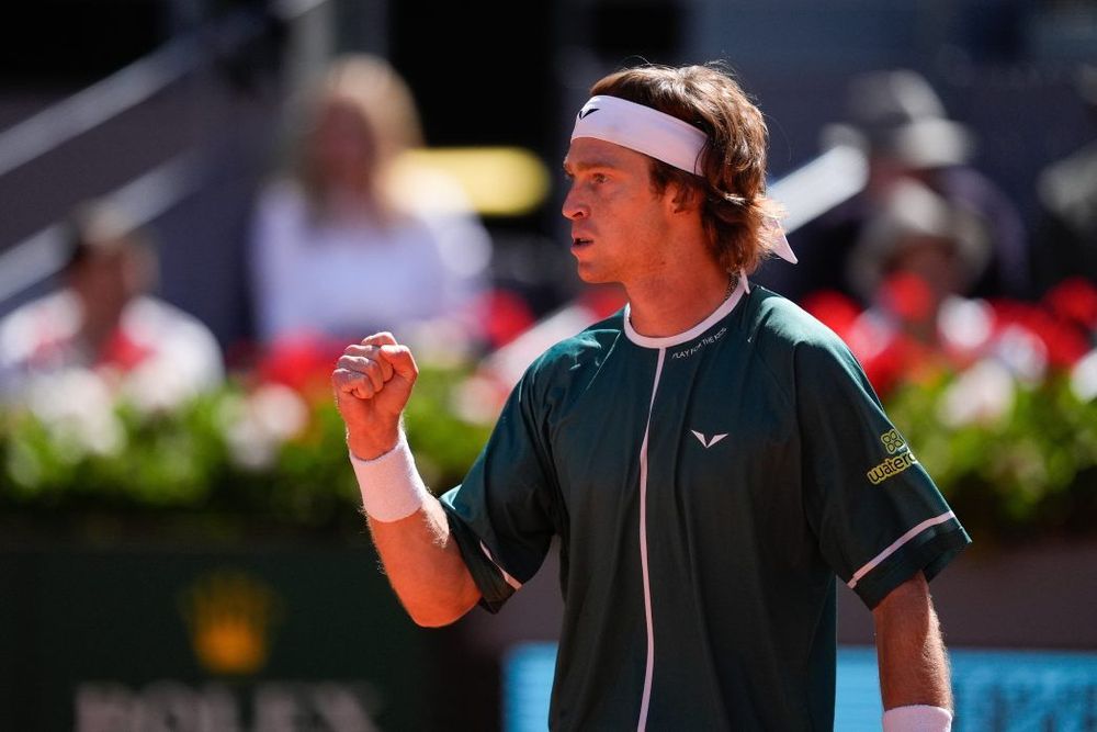 Рублев пробился в финал «Мастерса», обыграв американца Фрица 