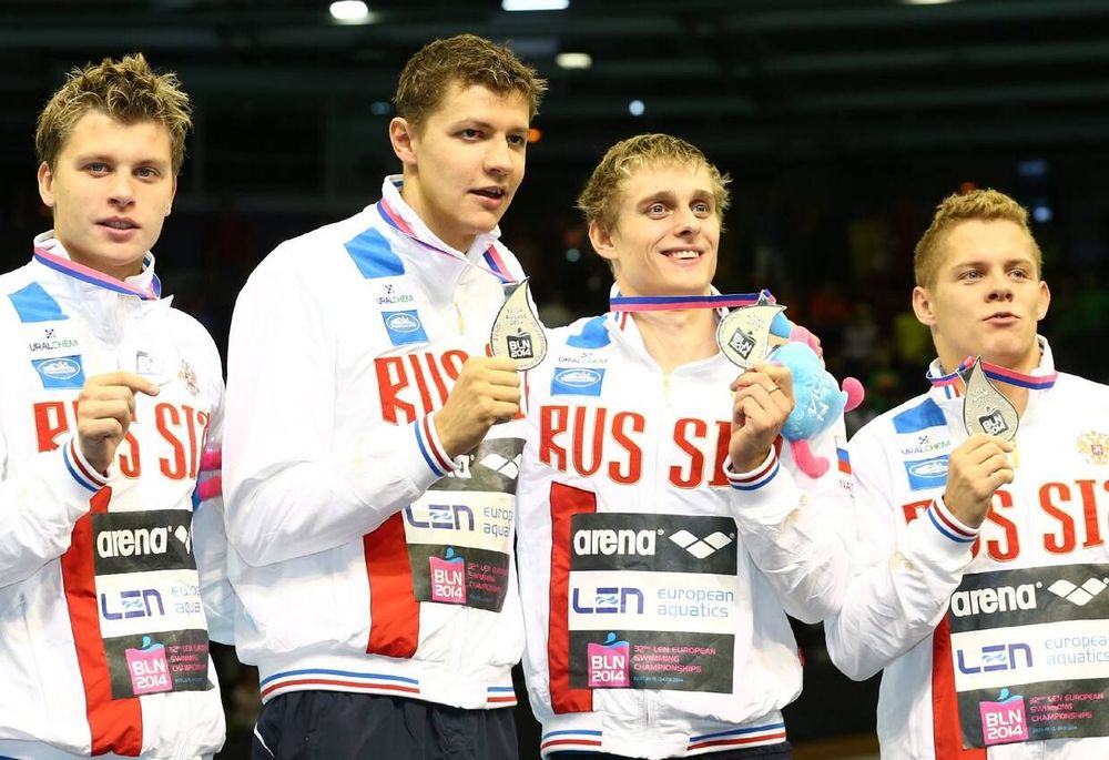FINA ошибочно заявили о передачи «российской» бронзы Бразилии