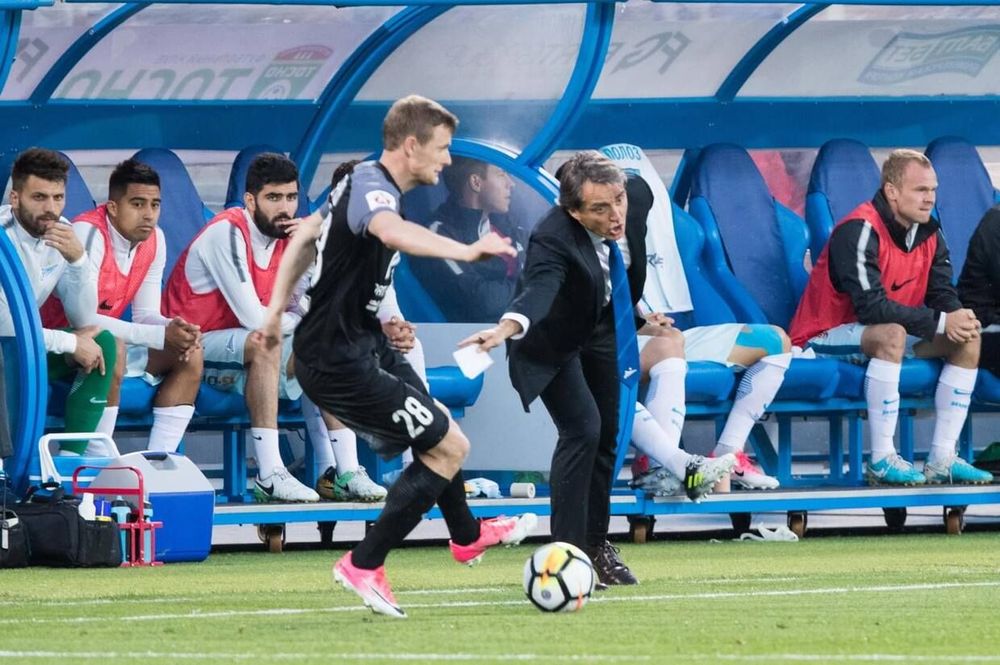 «Зенит» ведет переговоры о продлении контракта с Черновым