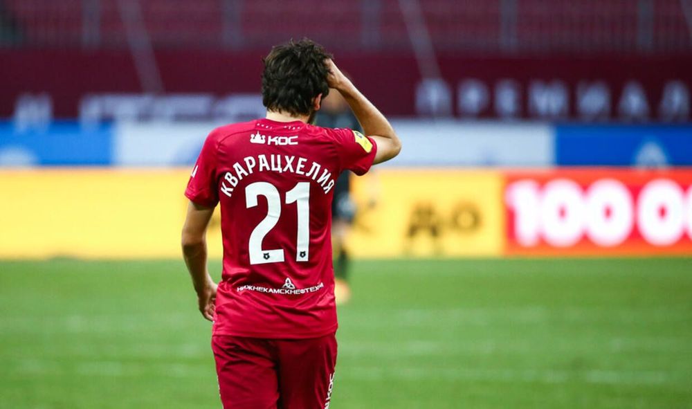 Гендиректор «Рубина» прокомментировал интерес «Баварии» к Кварацхелии