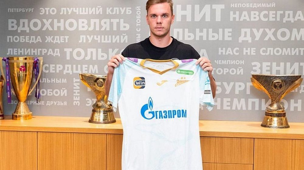 Черчесов считает, что у Глушенкова хорошие перспективы в «Зените»