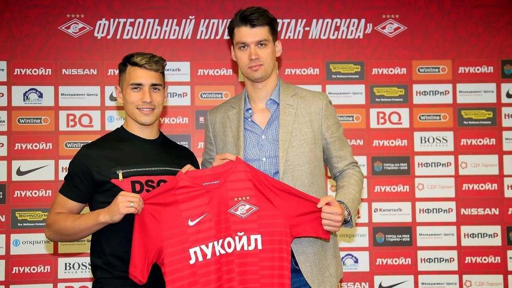 Цорн привел в «Спартак» первого игрока, но это не тот, кого ждали