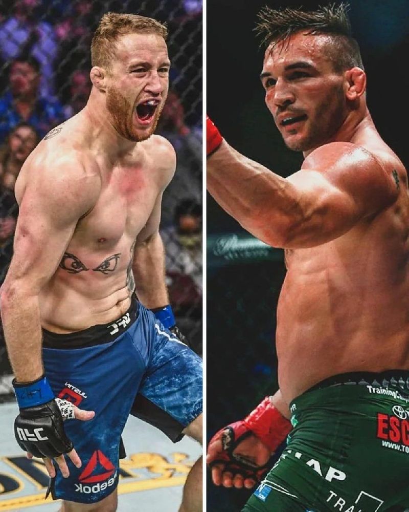  Гэтжи и Чендлер после боя