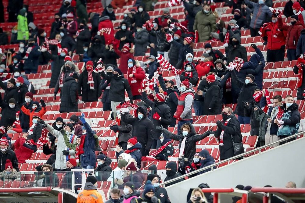 В Петербурге пропал задержанный фанат «Спартака»
