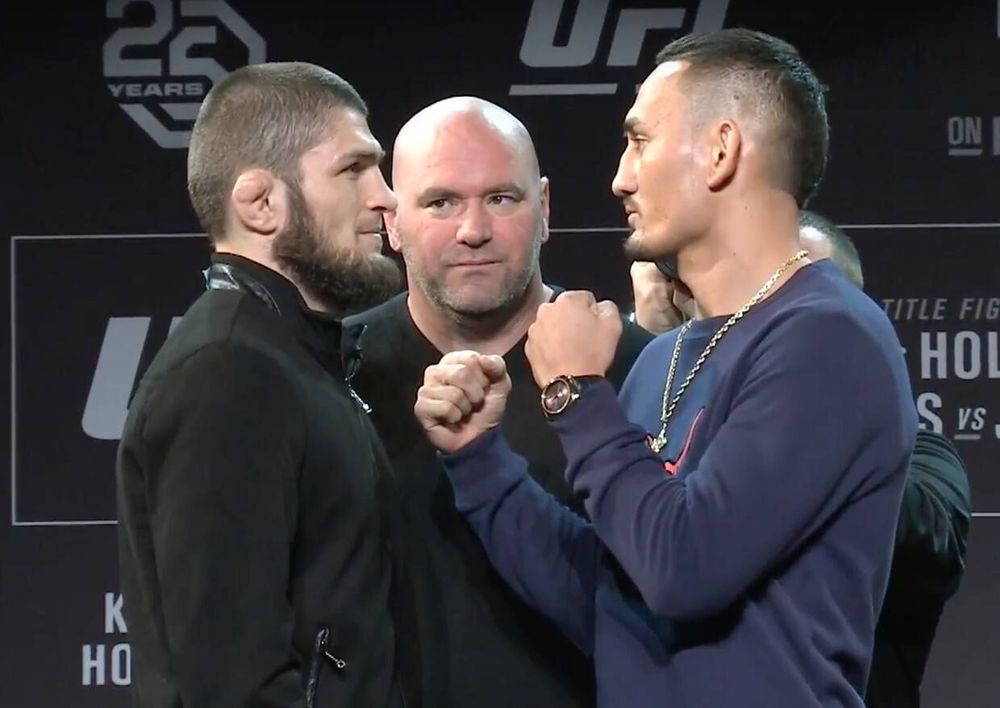 Новый чемпион UFC. Весной он не вышел на бой с Хабибом
