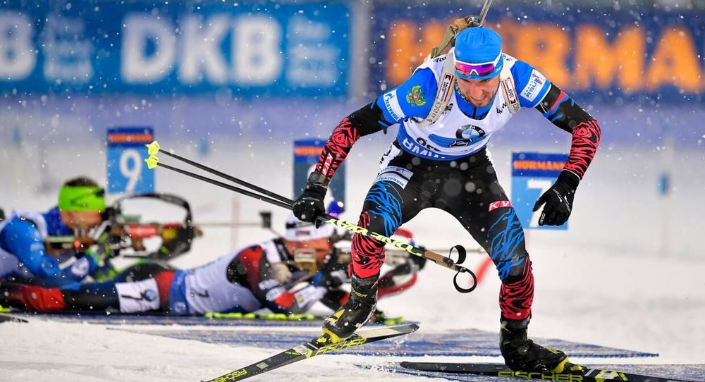 Логинов с деревянной медалью в масс-старте чемпионата мира