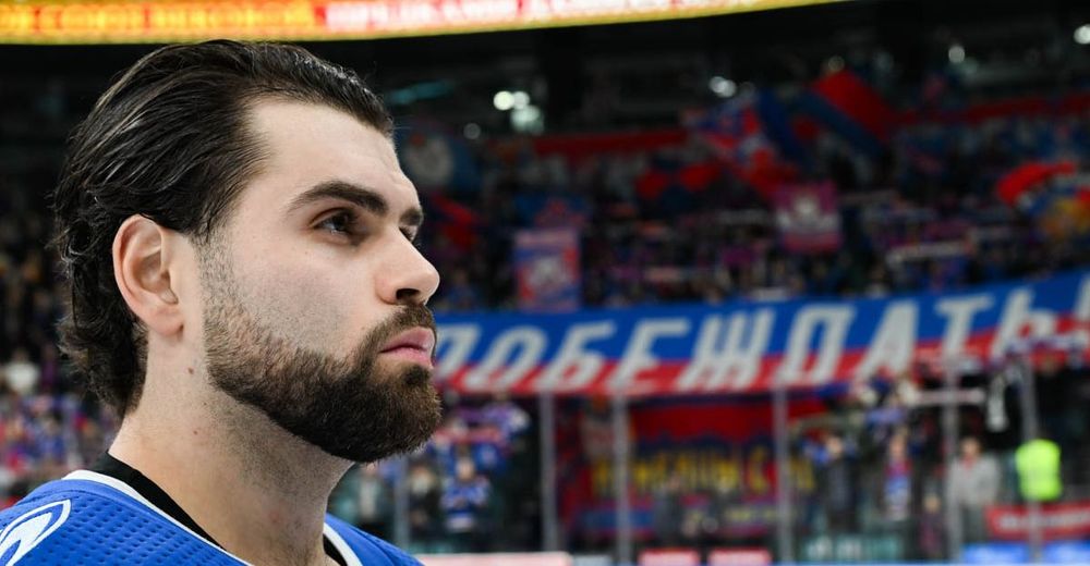 Защитник СКА Филиппс рассказал о важности матча с «Шанхаем», который играет на «СКА Арене»