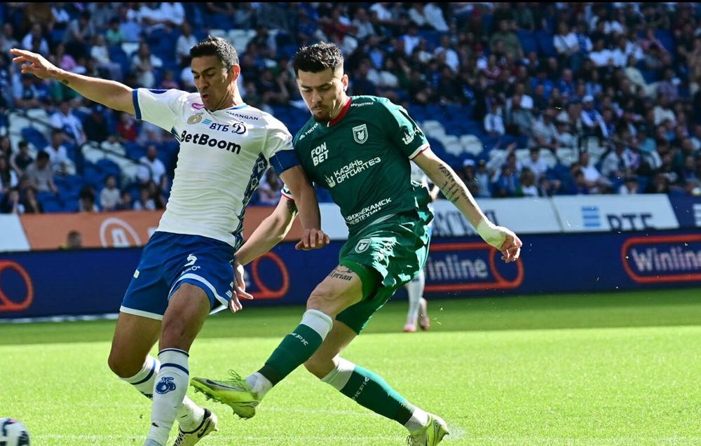 «Рубин» и «Динамо» сыграли без голов в 14-м туре РПЛ