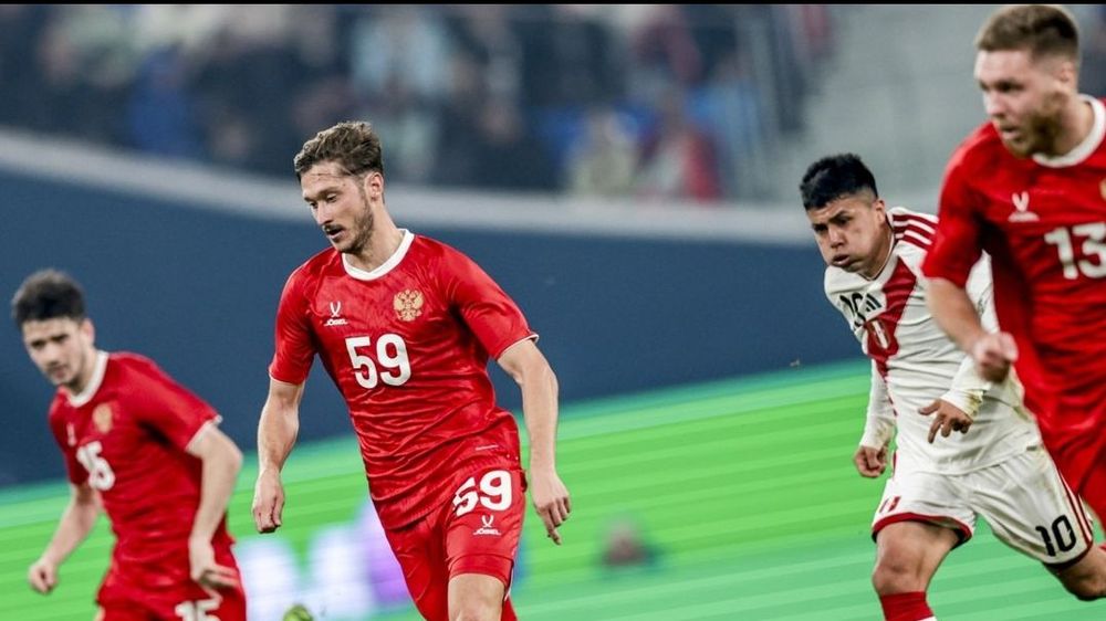 Круговой: Футболистов сборной России не волнует прервавшаяся беспроигрышная серия