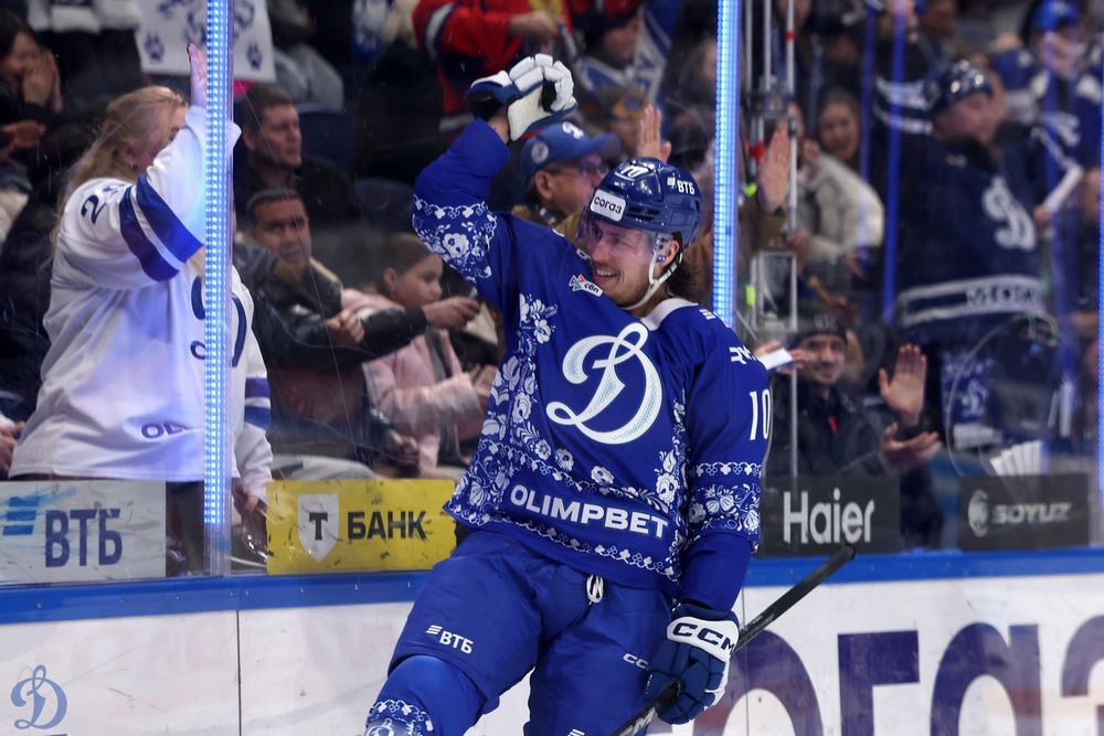 Комтуа – об игре «Динамо»: Замечательная серия для нас в преддверии плей‑офф