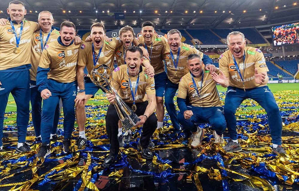 Семак назвал ключевой момент борьбы за чемпионство в РПЛ между «Зенитом» и «Краснодаром»