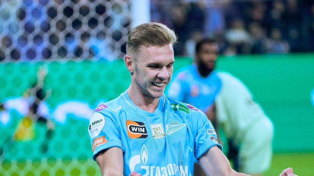 Семшов назвал Глушенкова лучшим игроком «Зенита» в первой части РПЛ