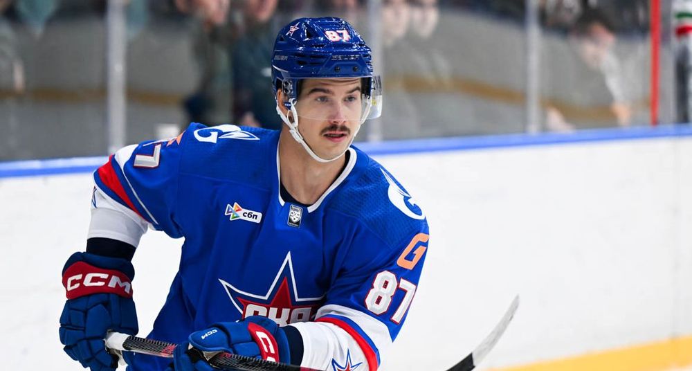 Форвард СКА Голдобин: Никакого конфликта с Ларионовым нет