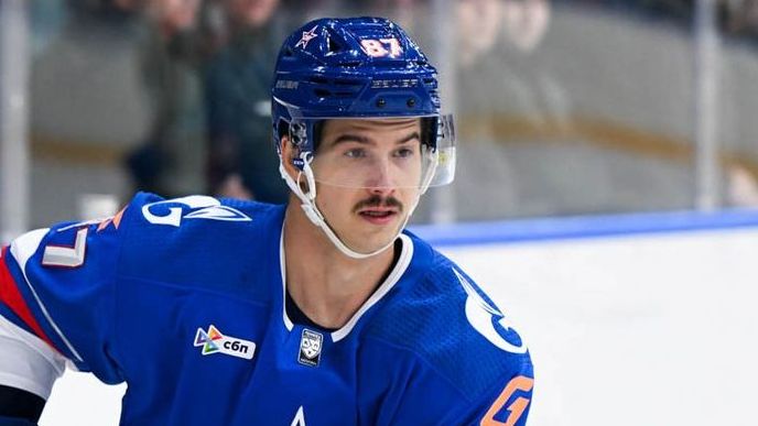 Голдобин не назвал выигрыш Кубка Гагарина целью на сезон в СКА