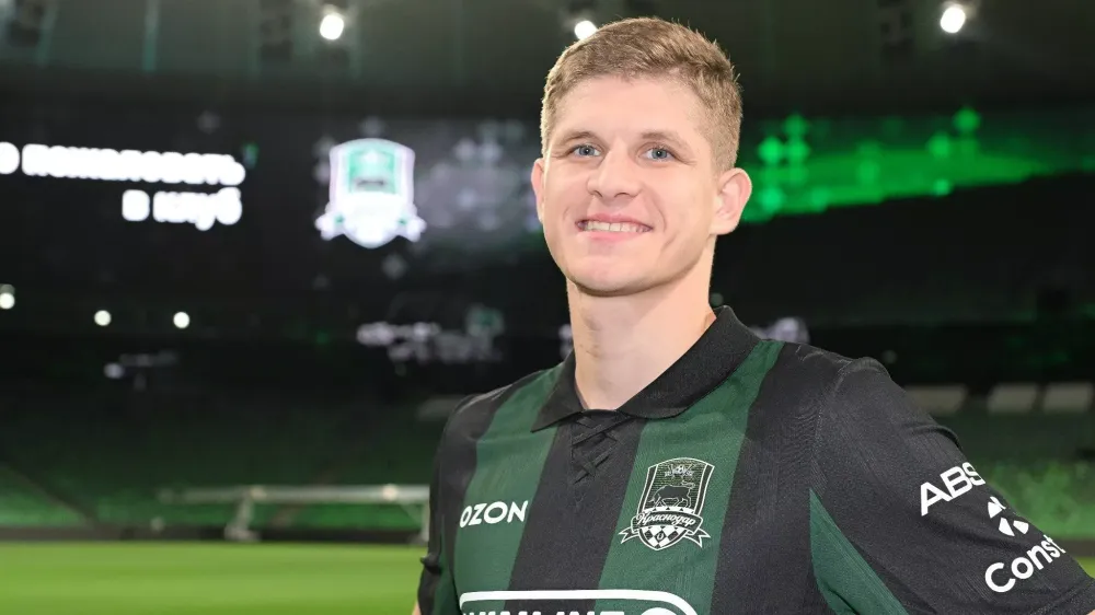 Защитник «Краснодара» Пальцев: После срыва трансфера в «Спартак» хотелось снова выиграть