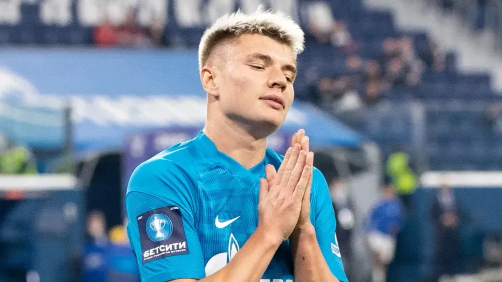 Игрок «Зенита» Мостовой – «Джентльмен года» в РПЛ