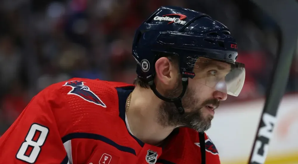 Каменский: Овечкин и не должен нас перестать удивлять, он большой молодец. Так держать!